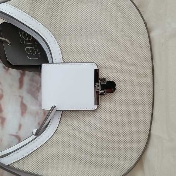 New Rafe Angie Zip Canvas Hobo Bag - Picture 3 of 15